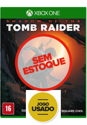 Shadow of the Tomb Raider - Xbox One (Usado)